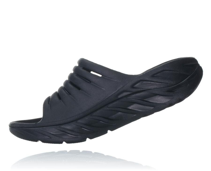 Hoka One One Badesandaler Dame - Ora Porno - Sort - 456182AOZ